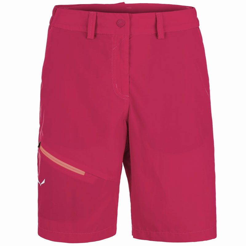 kraťasy SALEWA Isea Dry W Shorts virtual pink